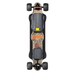 Teamgee H20T Canadian Maple Rubber Wheels E Skateboard Remote Hub Motor Longboard Electric Skateboard