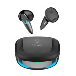 TEANE écouteurs de téléphone portable casque Bluetooth TG73 pro écouteurs sans fil puce d'écouteur transparence métal renommage pour iPhone14 et Samsung