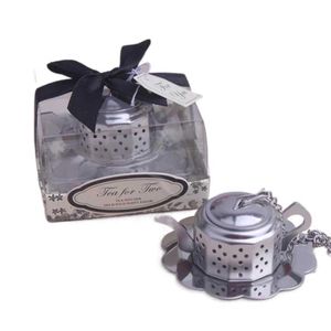 Théière plateau passoire à thé infuseur en acier inoxydable filtre à base de plantes accessoires de thé outils de cuisine infuseur à thé RRA165