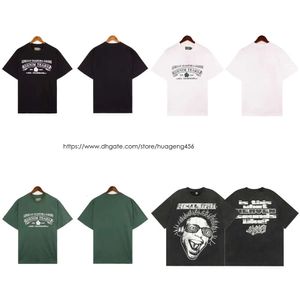 Charmes de larmes pour hommes Demin Tees y2k t-shirts denim short Readymade HARAJUKU HIP HOP HOPTON CORTON TSHIRT CORT