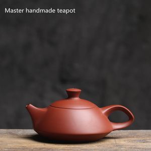 Theeware 120 ml master handgemaakte chaozhou favorieten kettle theepot gezondheidspot voor kung fu thee china melk oolong theeceremonie sets