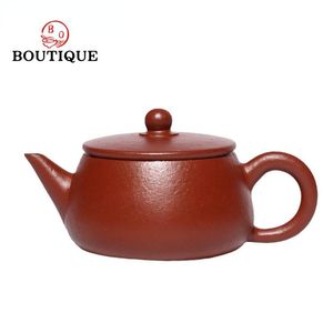 Theeware 90 ml boetiek handgemaakte kleine theepot yixing paarse klei theepots raw ore schoonheid ketel Chinese authentieke zisha theeset geschenken