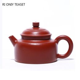 Theeware 90 ml beroemde yixing paarse klei teepot rauw erts dahongpao filter thee pot home zisha schoonheid ketel Chinese aangepaste theeset