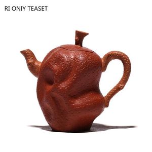 Teaware 90ml Yixing Highend Purple Clay Teapot Master Handmade Small Capacity Tea Pottle Kettle Chinese Zisha Tea Set Gifts Collection