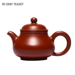Thé à thé 90 ml yixing petite capacité en argile violette théière authentique à la main à la main