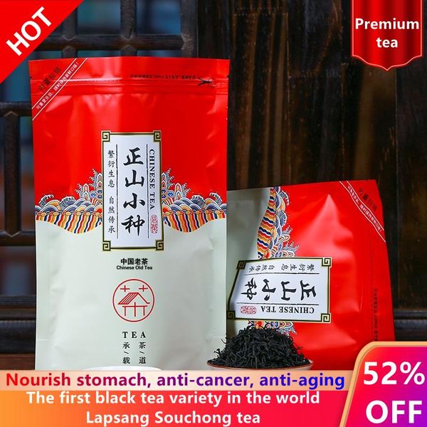 Teaware Black CN Tea Lapsang Souchong Teas Longan Aroma saveur chinois Thé rouge Thé Zheng Shan Xiao Zhong