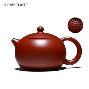 Teaware Highend Yixing Purple Clay Teapot célèbre Filtre de trou à billes fait à la main