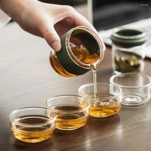 Ensembles de voiles de thé 1 ensemble théière universelle avec filtre Kettle sûr