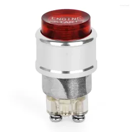 Teaware sets 12V 20A Auto Refit One-Button Start Button Ignition Switch Metal met LED Red onmiddellijk