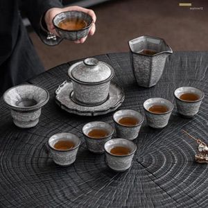Theeware sets middag draagbare accessoires thee ketel reist porselein Chinese ceremonie wasserkocher voor het brouwen van AB50TS