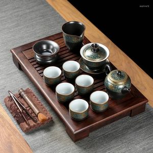 Teaware sets keramische chinease theeset