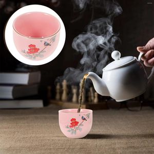Ensembles de thé en céramique tasse à thé