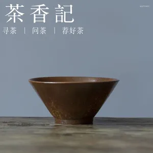 Juegos de té Cha Xiang Ji creativo tipo taza de tigre clásico con mano de obra fina Qiankun fácil de usar Color de esmalte único