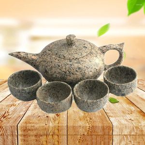 Juegos de té de té de tetera china Maifan Tapot Original Health Health Pot calidad del agua purificada con té de taza de té