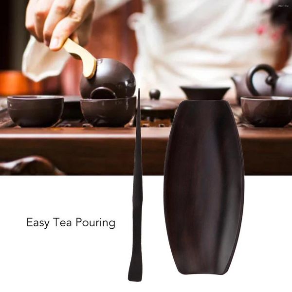 Service à thé chinois, cuillère en bois, cuillère à thé ample, accessoires de cérémonie, fournitures, Kit d'outils pour la fabrication du Matcha