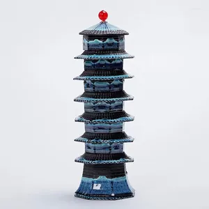 Theewaar Sets Chinese Traditionele Luxe Creatieve Draagbare Keramiek Jogo De Xicaras Kichens Items WZ50TS