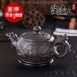 Ensembles de théirs de thé à la main en céramique à la main