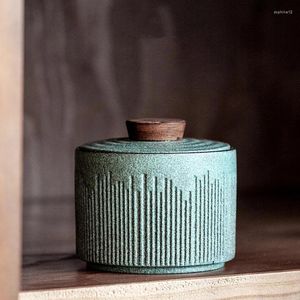 Teteras de cerámica japonesa con 3 tazas de alivio de té de viaje portátil de montaña de alivio