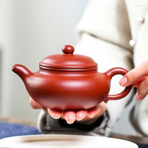 Juegos de té de té Jingdezhen kangxi paisajismo azul y blanco xi shi té set de té doméstico estilo chino estilo