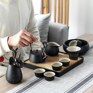 Theewaar Sets Matcha Zetgroep Theeservies Complete Ceremonie Luxe Fine Bone China Keramische Travel Mates Para Yerba Bar Benodigdheden MZY