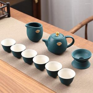 Teaware sets moderne reistheet traditionele Chinese mate matcha ceremonie mug theepot infuser jogo de xicaras cup