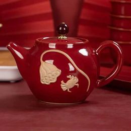 Envie de thé, un nouveau style de théière en céramique agate pour thé théme à thé puer tasse de thé à thé