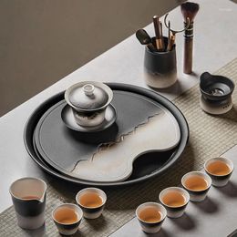 Ensembles de voies de thé Porcelaine Cérémonie de thé complète outils de luxe japonais traditionnel conjunto de cha cadeau wsw40xp