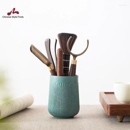 Teaware sets theeset keramische ceremonie handgemaakte groene Chinese accessoires