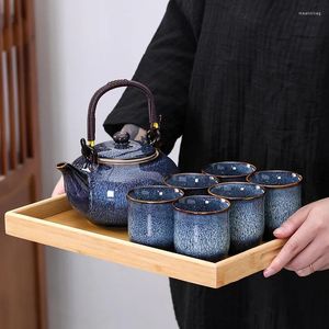 Ensembles de théi les ensembles de thé Ensemble un pot six tasses