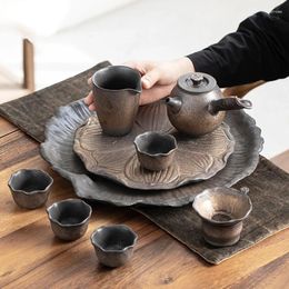 Ensembles de cités de thé Teapot Mate Tea tasse Café-cadres Accessoires Cadeaux de voyage chinois TETERAS DE PORCELAN Cadeaux