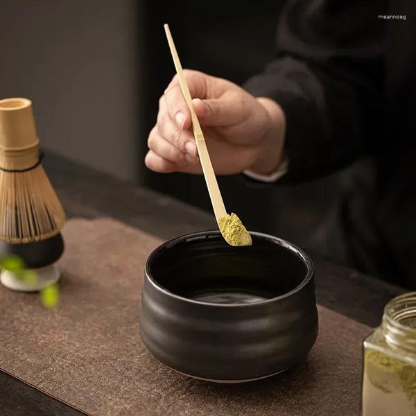 Juegos de té Watch Beverage Tea Birthday Shop Accesorios para hacer té Regalos Interior Japón Japonés Cuchab para herramientas seguras Bamboo Matcha Hogar