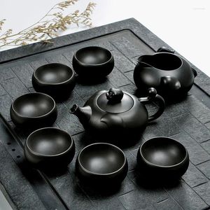 Teaware -sets Yixing Zisha Tea Gift Boxes Pots Bowl Cups Fabrikanten Groothandel geschenken