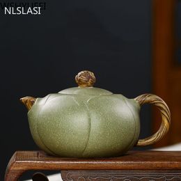 Teaware Yixing Tea Pot Purple Clay Teapots Beauty Handgemaakte Kettle Tea Set Tie Guanyin TEEEWE Aangepaste authentieke grote capaciteit 330 ml