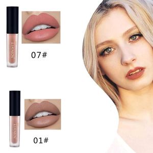 TEAYASON 12 couleurs Nude mat brillant à lèvres imperméable à l'humidité velours liquide rouge à lèvres lèvres cosmétiques longue durée rouge à lèvres crème