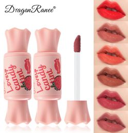 TEAYASON lipgloss Snoep Vorm Hydraterende Waterdichte Langdurige lippenstift Vloeibare Make-up lipgloss Cosmetische in stock1530709