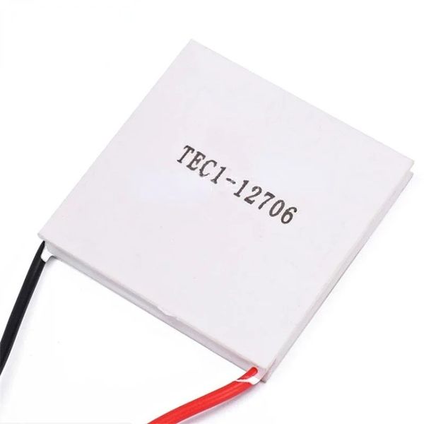 TEC1-12706 12V 6A TEC Thermoelectric Colder Peltier 40 / 40mm Nouveau de la réfrigération des semi-conducteurs