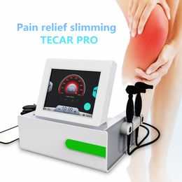 TECAR CET RET RET Diathermy Therapy Machine pour le réadaptation sportive Relief de douleur corporelle Full Therapy Therapy Smart Tecar