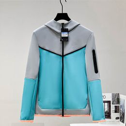 Tech Fleece Designer Mens Woman Pants Men Full-Zip Tech Fleeces Hoodie Zreetbroek Tech Sportswear Jacket Reflecterend taille Pocket Pocket Niki Tech 9929