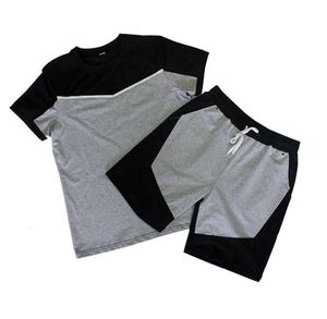 tech fleece designer trainingspak korte sets geige heren heren sweatsuit zomer tweedelige kleding kleding boutique sport casual korte mouwen shorts set786