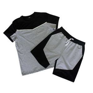 tech polaire designer survêtement ensembles courts geige hommes hommes survêtement été deux pièces vêtements vêtements boutique sport décontracté short à manches courtes ensemble