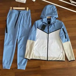 Tech Fleece Sweat À Capuche Épais Homme Tech Pantalons De Sport Survêtements Bas Techfleece Sportswear Veste Espace Coton Pantalon Femmes Épais Manteaux Joggers 890