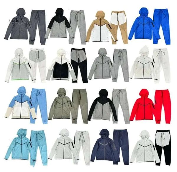 tech polar sudaderas con capucha Hombres Ropa deportiva Tech Fleece Pantalones para hombre Pantalón de chándal Diseñador Espacio Pantalones de chándal de algodón Pantalones para correr Camuflaje Pantalón para correr