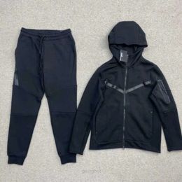 Tech Fleece Sweats à capuche Hommes Spors Pans Pans Designer Jackes à capuche Space Coon Pantalons Femmes Épais Coas Booms Hommes Joggers Running Qualiy Jumper 120 855