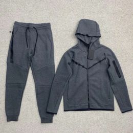 Tech Fleece Sweats à capuche Hommes Spors Pans Pans Designer Jackes à capuche Space Coon Pantalons Femmes Épais Coas Booms Hommes Joggers Running Qualiy Jumper 81 609