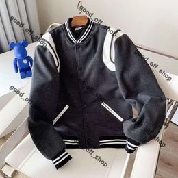 Tech Fleece Jacket Designer Manteau Uniforme Couture À Capuchon YSL Yvess Saint Laurents High Street Couple Hommes Hiphop Classique Rétro Baseball Couleur Casual Yls Yslss Cp 50