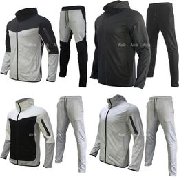 Tech Fleece Chándales para hombres Diseñador para hombre para mujer Ropa deportiva Pantalones Chándal Ropa deportiva Jogger Chándales rectos Chaquetas Swe256F