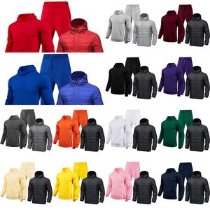 Chándal Tech Fleece para hombre, conjunto de tres piezas, abrigo de entrenamiento de diseñador, traje, pantalones deportivos, sudadera con capucha, traje cómodo grande y alto