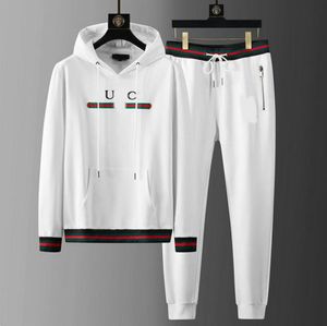 Tech Fleece Men Tracksuit Tracks Two Piece Designer Costume de formation Pantalon Sports Sweat Hoodie High Quality Big and Tall Confant Swensuit SP1617608