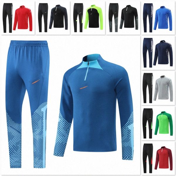 Tech Fleece Mens Chándales Zip Up Ropa deportiva Traje Casual Moda Traje de secado rápido Ropa de entrenamiento Tamaño S-XXL R22G #