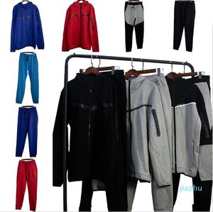 Tech Fleece One Zipper dames dikke heren sportkleding jogger broek strakke zweet tracksuit sportkleding camo tracksuits los